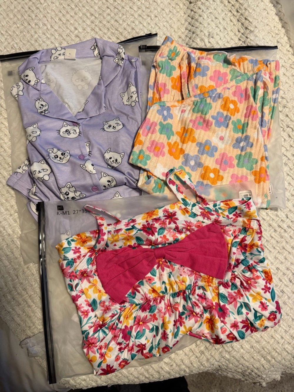 SHEIN Girls' Bundle